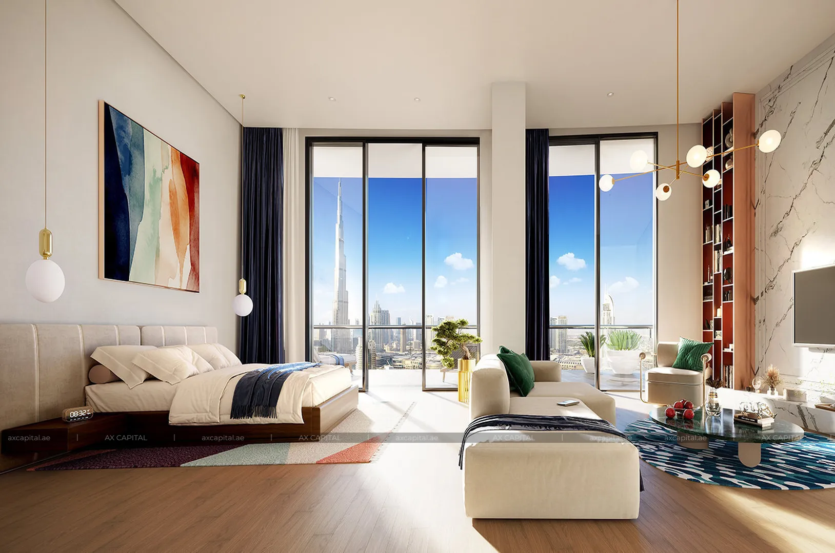 Apartment with 3 bedrooms in Imperial Avenue, Dubai, UAE (axc-3990443) 2