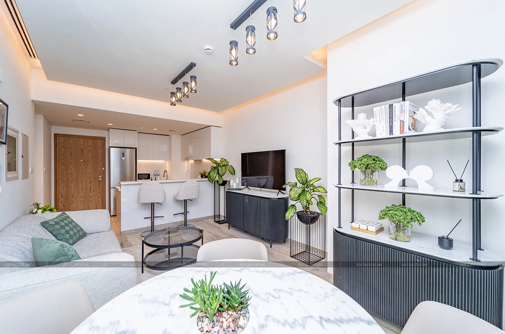 شقة عدد غرف النوم فيها: 1، في Ahad Residences, دبي, الإمارات العربية المتحدة (axc-3991775) 2