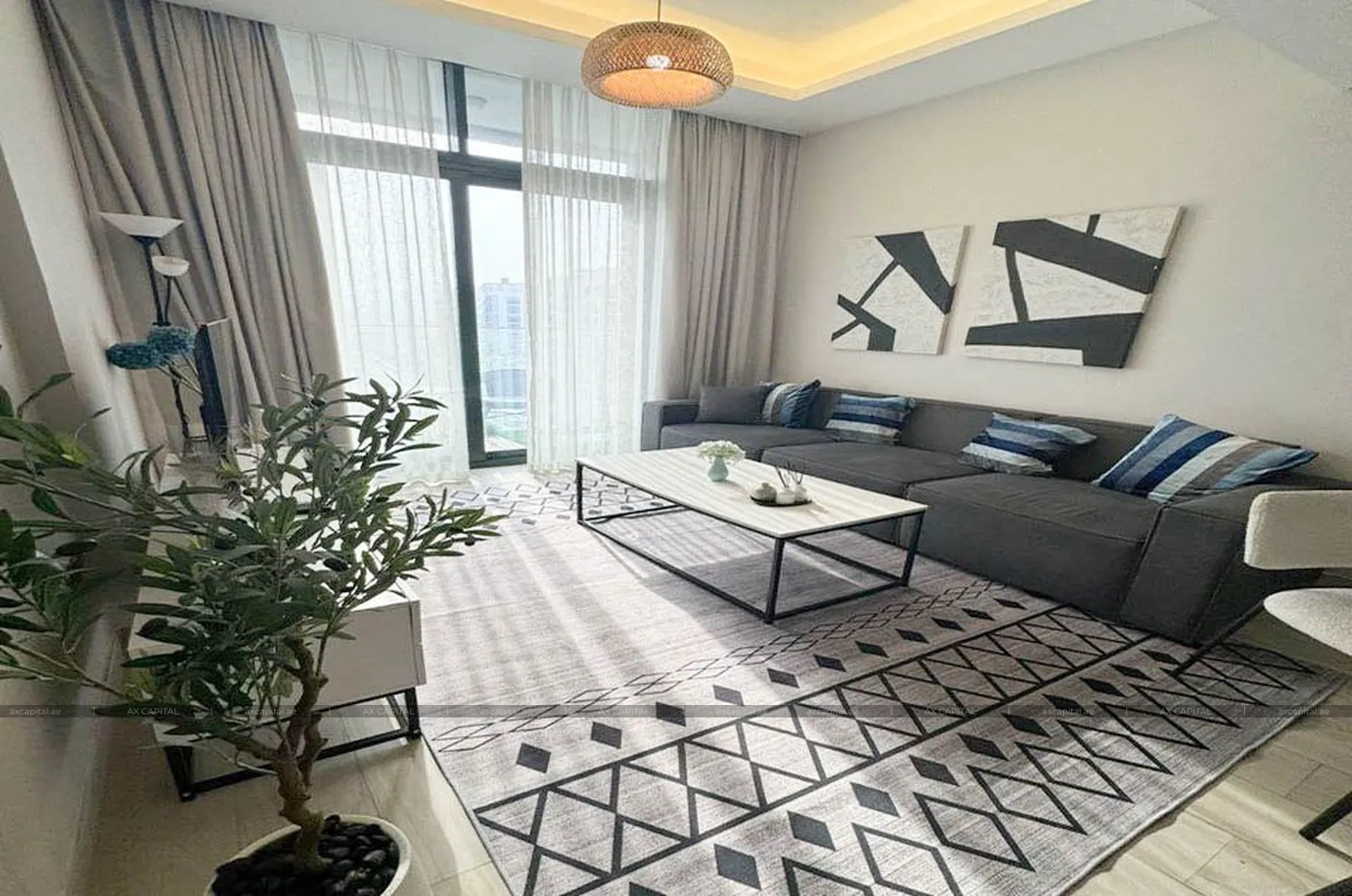 Appartement avec 1 chambre à AZIZI Riviera 9, Dubai, EAU (axc-3990992) 1