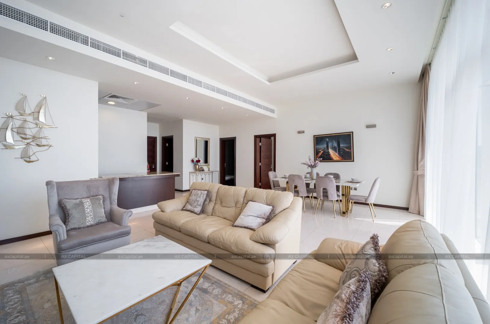 Apartament cu 2 dormitoare în Diamond, Dubai, Emiratele Arabe Unite (axc-3981178) 2