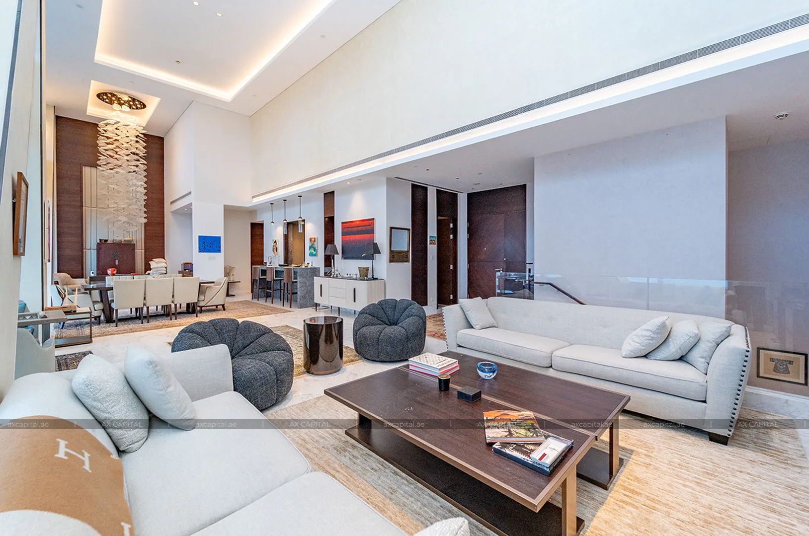 Apartment mit 3 Schlafzimmern in Bridge Sky, Dubai, VAE (axc-3995376) 2