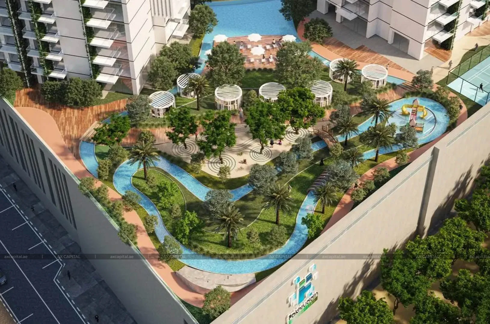Apartamento con 3 dormitorios en Maimoon Gardens Tower A, Dubai, EAU (axc-3985504-r1) 2