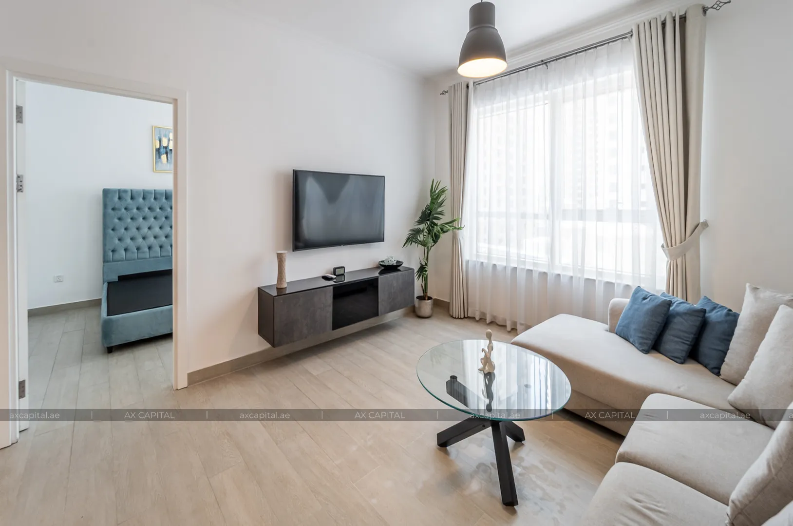 Квартира с 1 спальней в Marina Quay West, Дубай, ОАЭ (axc-3989033) 1