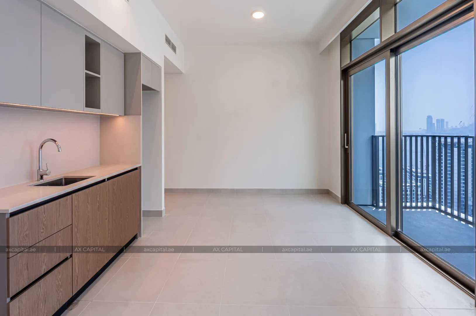 Appartement avec 1 chambre à Creek Palace, Dubai, EAU (axc-3991021) 3