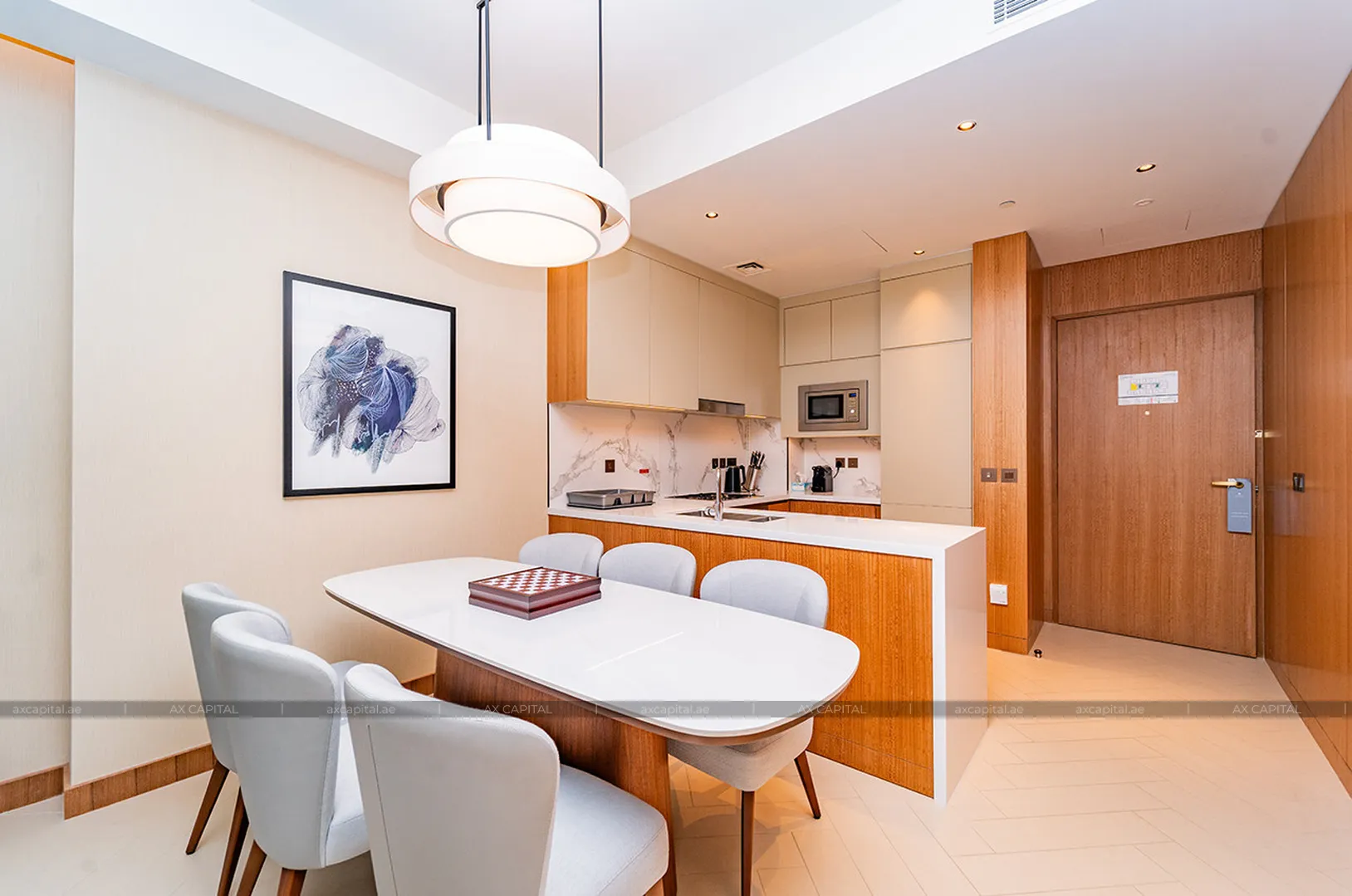 Apartamento con 2 dormitorios en The Address Residences Dubai Opera Tower 1, Dubai, EAU (axc-3985533) 3
