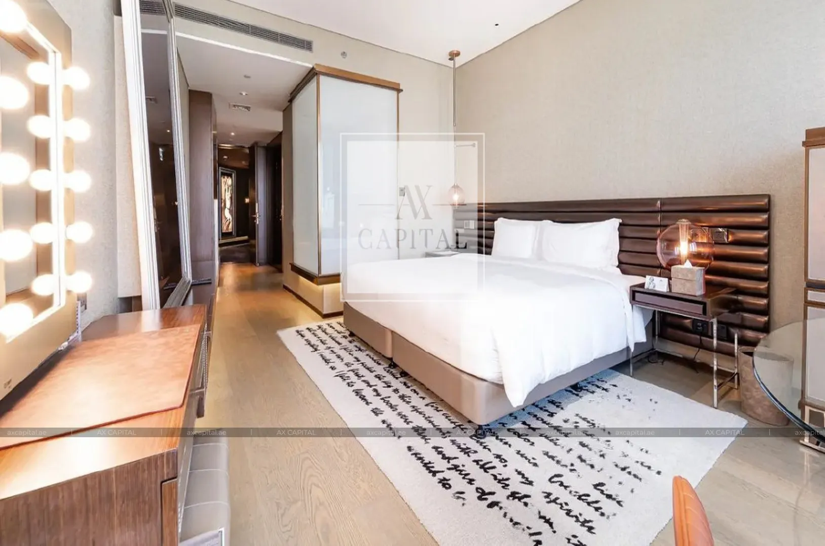 Studio-Apartment in Tower C, Dubai, VAE (axc-3994740) 1