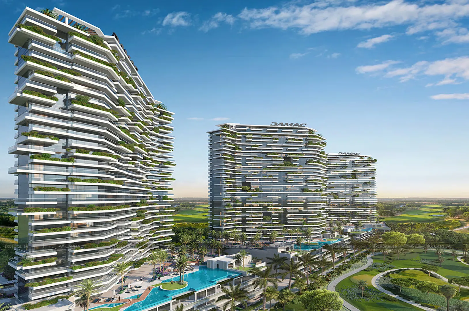 Apartment with 1 bedroom in Golf Gate 2, Dubai, UAE (axc-3988485) 3