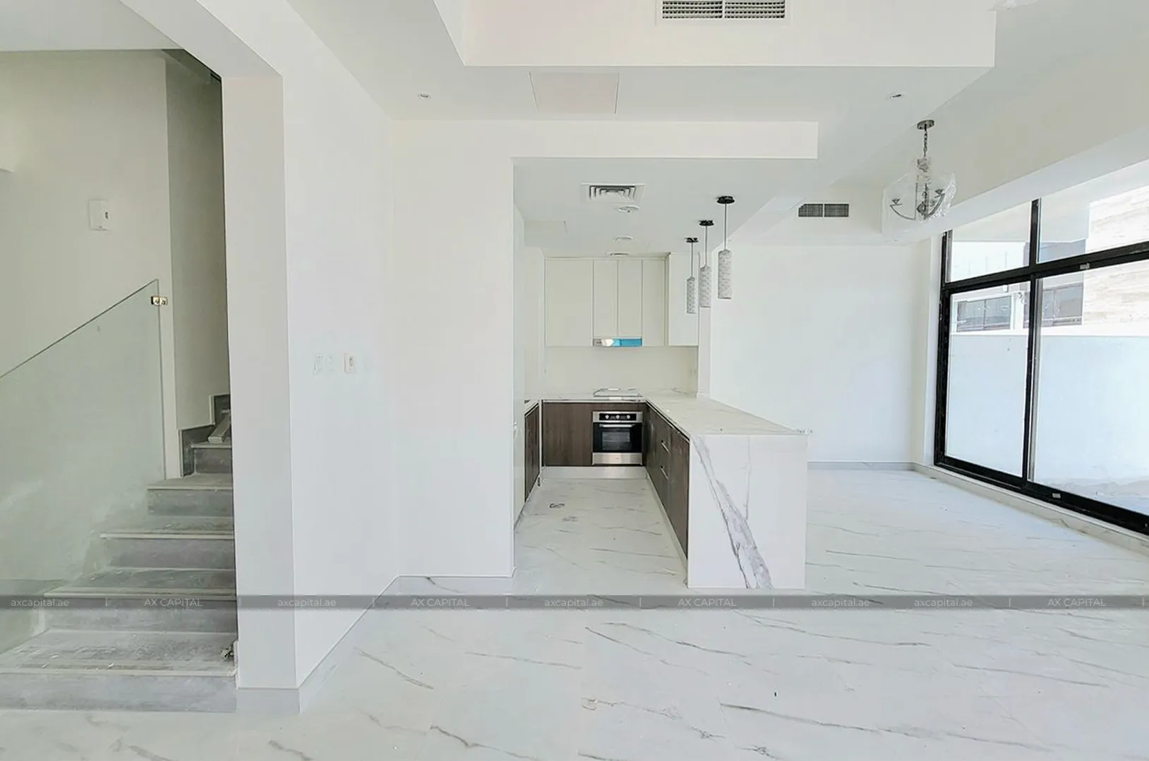 Maison de ville avec 4 chambres à coucher à The Fields, Dubai, EAU (axc-3989844) 3