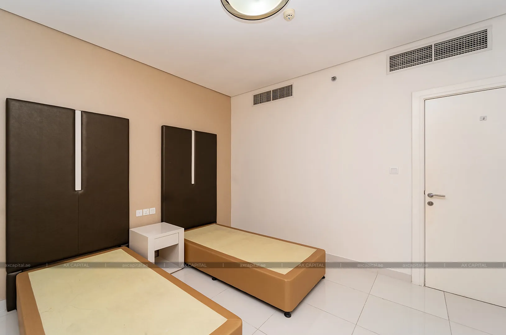 Квартира с 3 спальнями в Damac Maison Cour Jardin (The Cosmopolitan), Дубай, ОАЭ (axc-3991184) 1