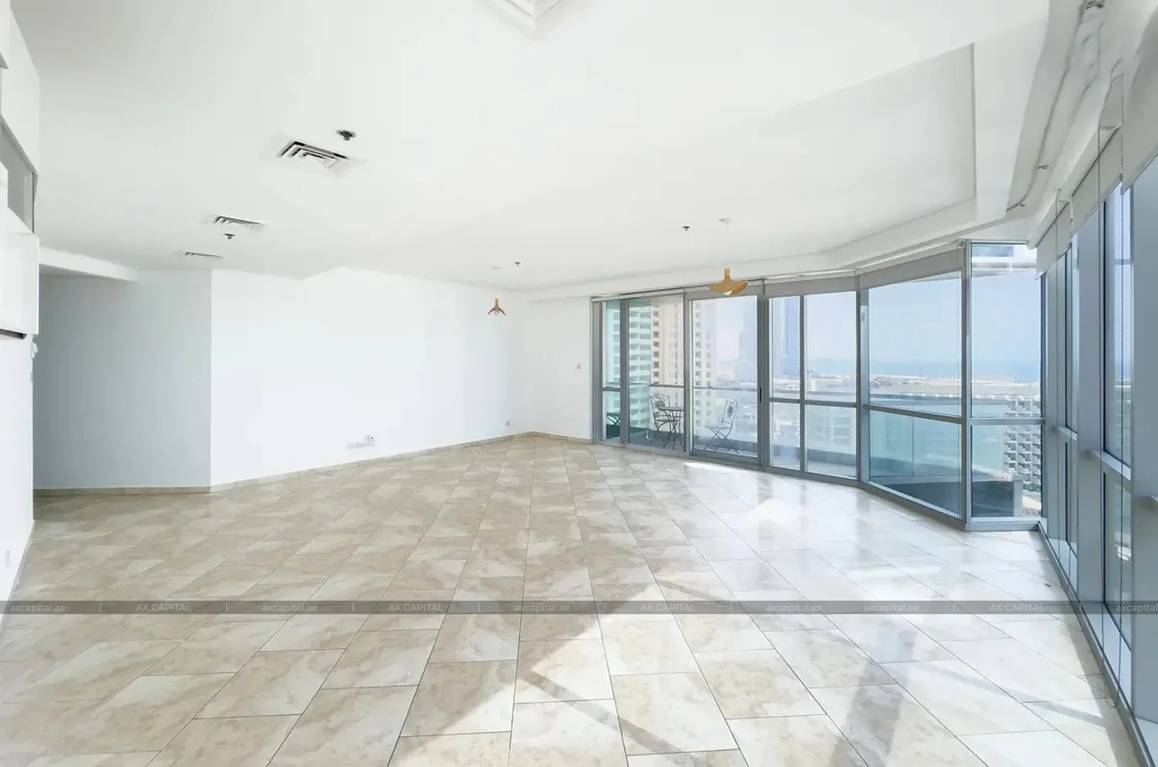 Apartment with 3 bedrooms in Al Fattan Marine Tower, Dubai, UAE (axc-3990627) 2