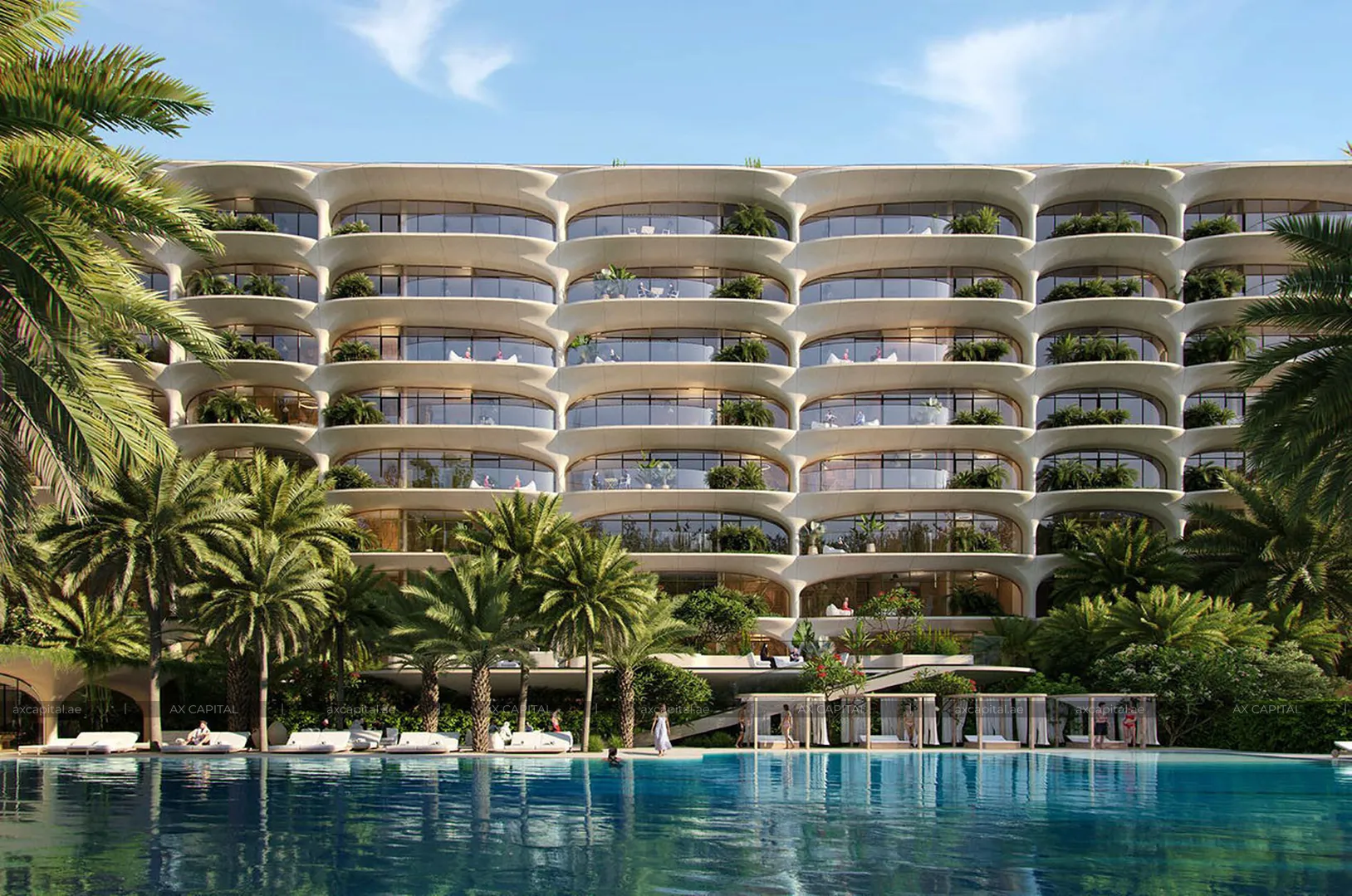 شقة عدد غرف النوم فيها: 2، في Ellington Ocean House, دبي, الإمارات العربية المتحدة (axc-3990081) 2