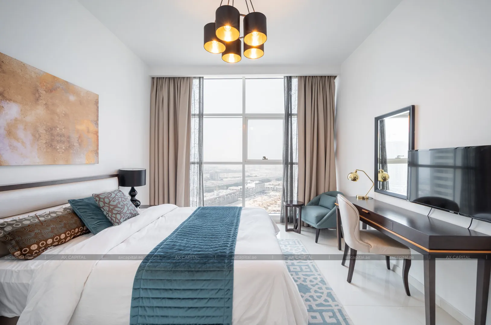 Appartement studio à Ghalia, Dubai, EAU (axc-3995217) 2