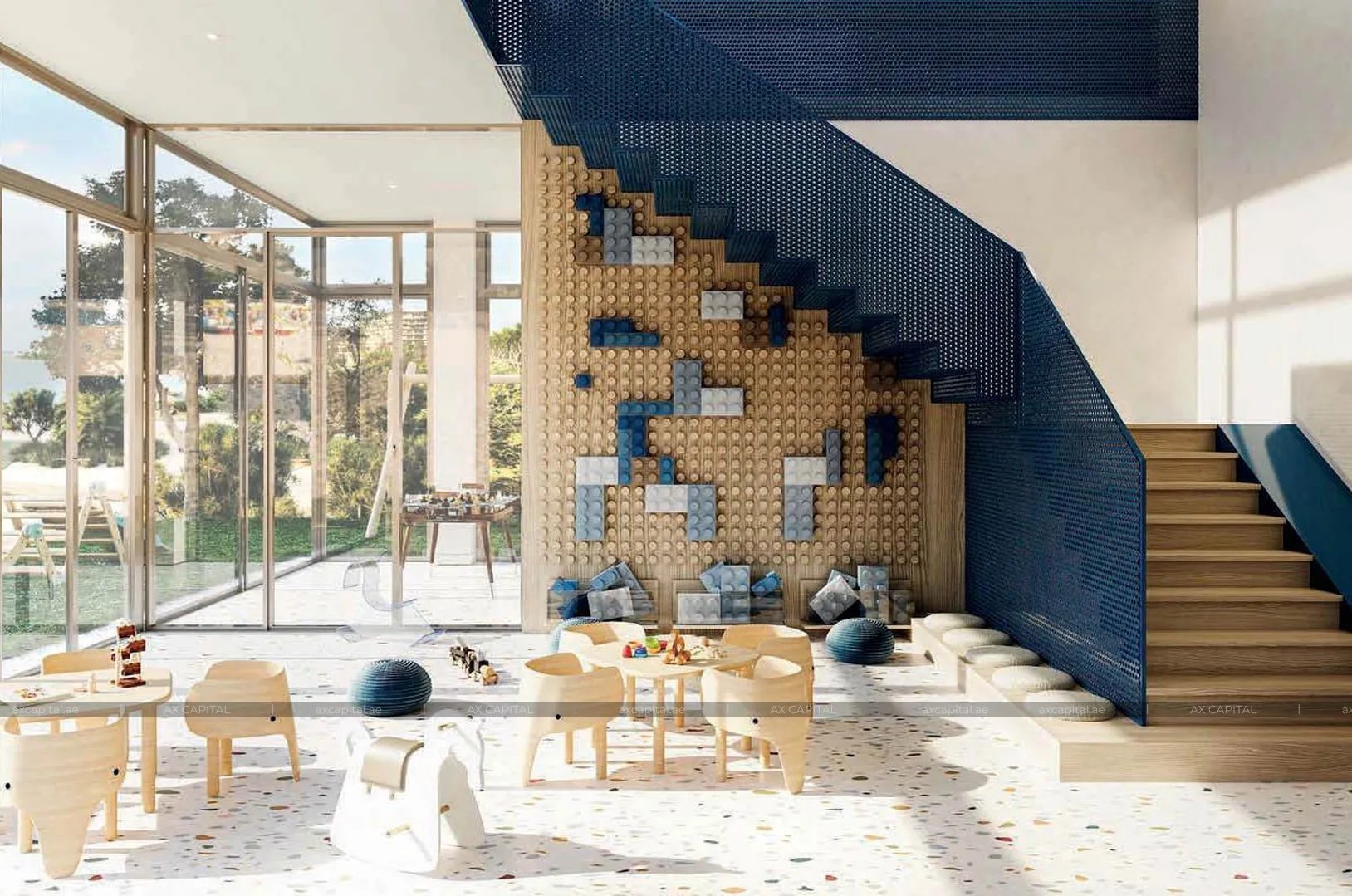 Apartament cu 3 dormitoare în Bay Residences, Dubai, Emiratele Arabe Unite (axc-3988100) 2