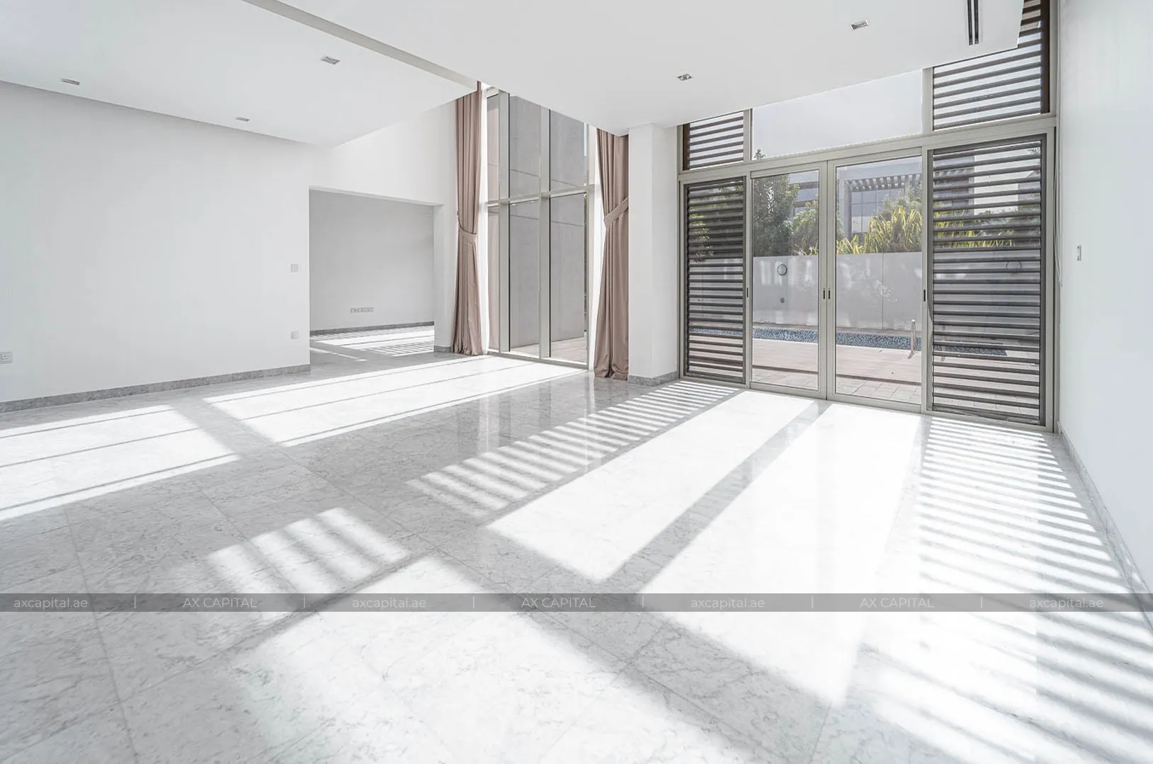 Chalet con 4 dormitorios en District One Villas, Dubai, EAU (axc-3995098) 2