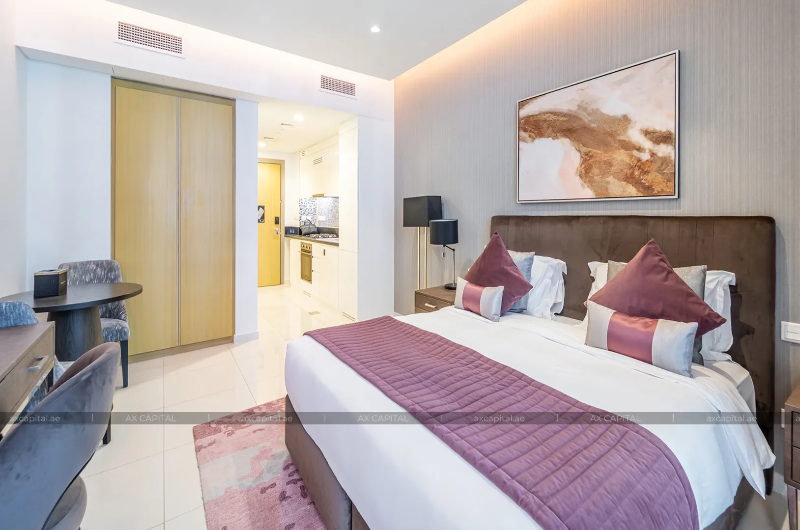 Appartement studio à Aykon City Tower B, Dubai, EAU (axc-3989711) 1
