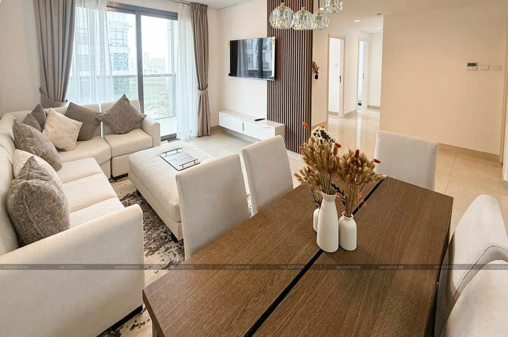 Apartment mit 3 Schlafzimmern in Green Diamond 1 B, Dubai, VAE (axc-3991243) 2