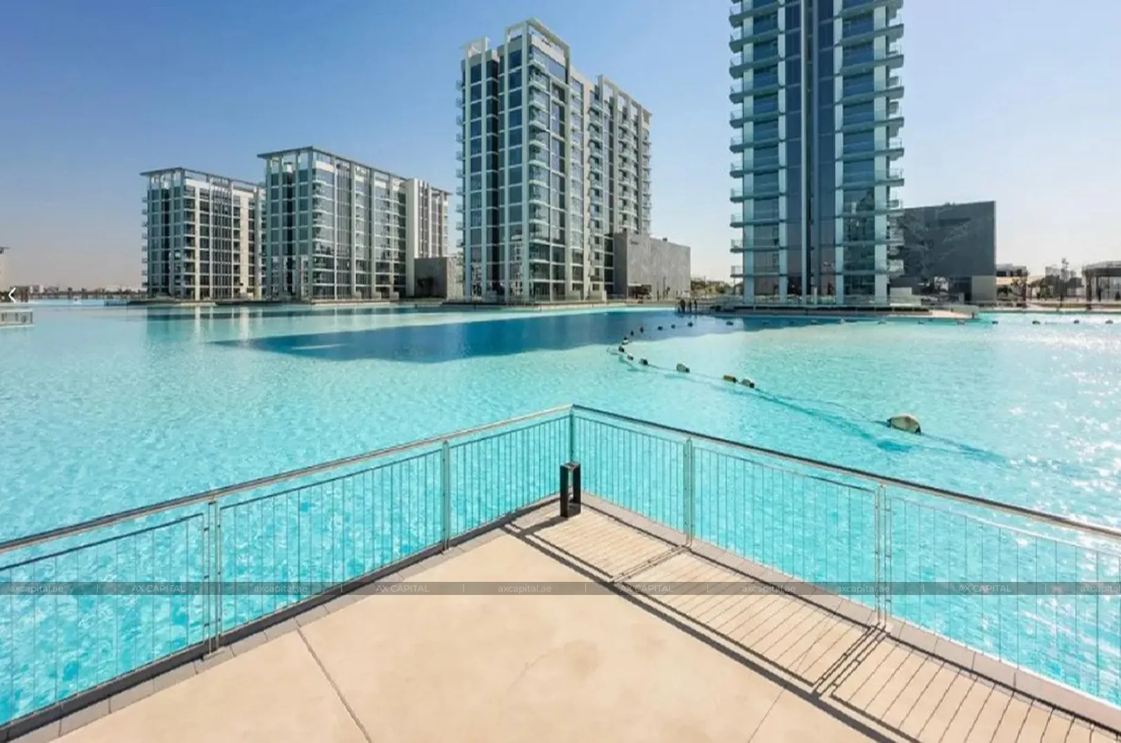 Apartment mit 3 Schlafzimmern in The Residences at District One, Dubai, VAE (axc-3990014) 1