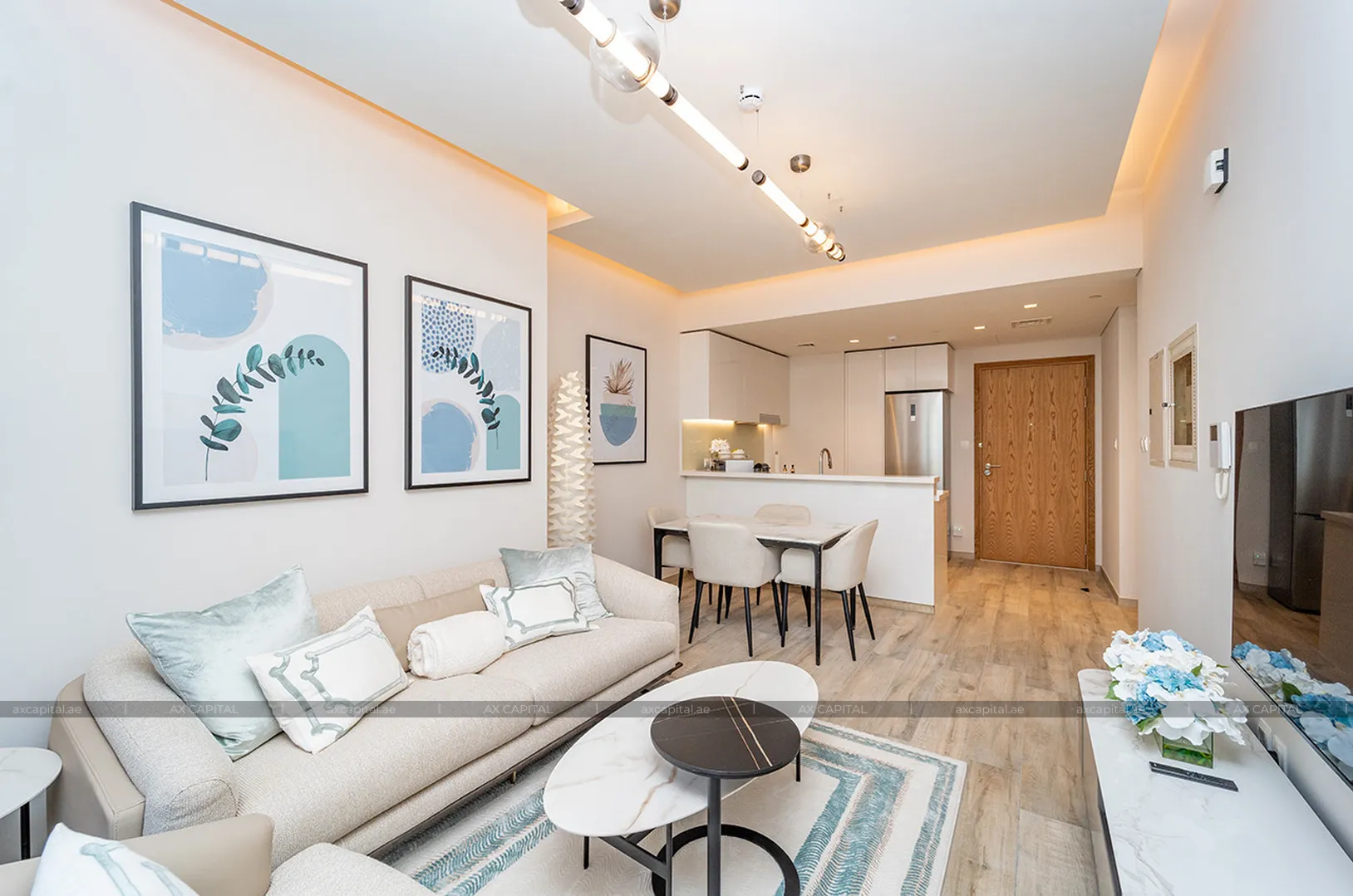 شقة عدد غرف النوم فيها: 1، في Ahad Residences, دبي, الإمارات العربية المتحدة (axc-3989917) 2