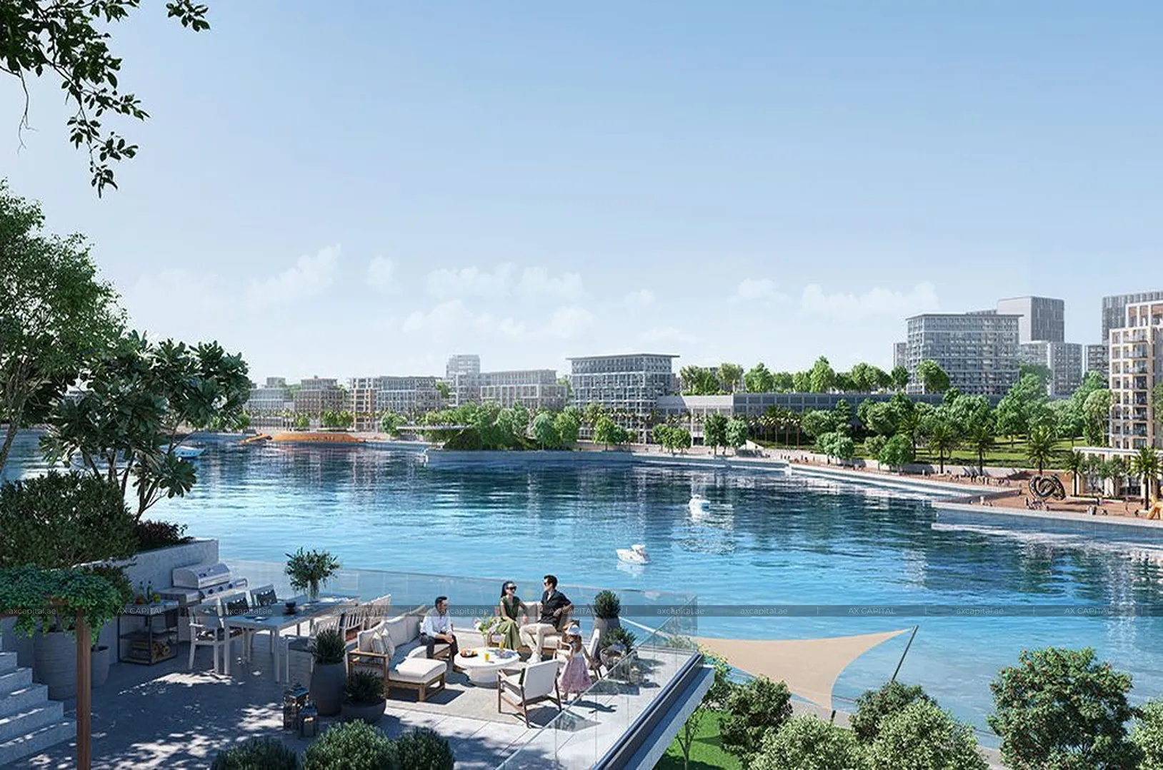 Apartment with 1 bedroom in Creek Waters, Dubai, UAE (axc-3994168) 3