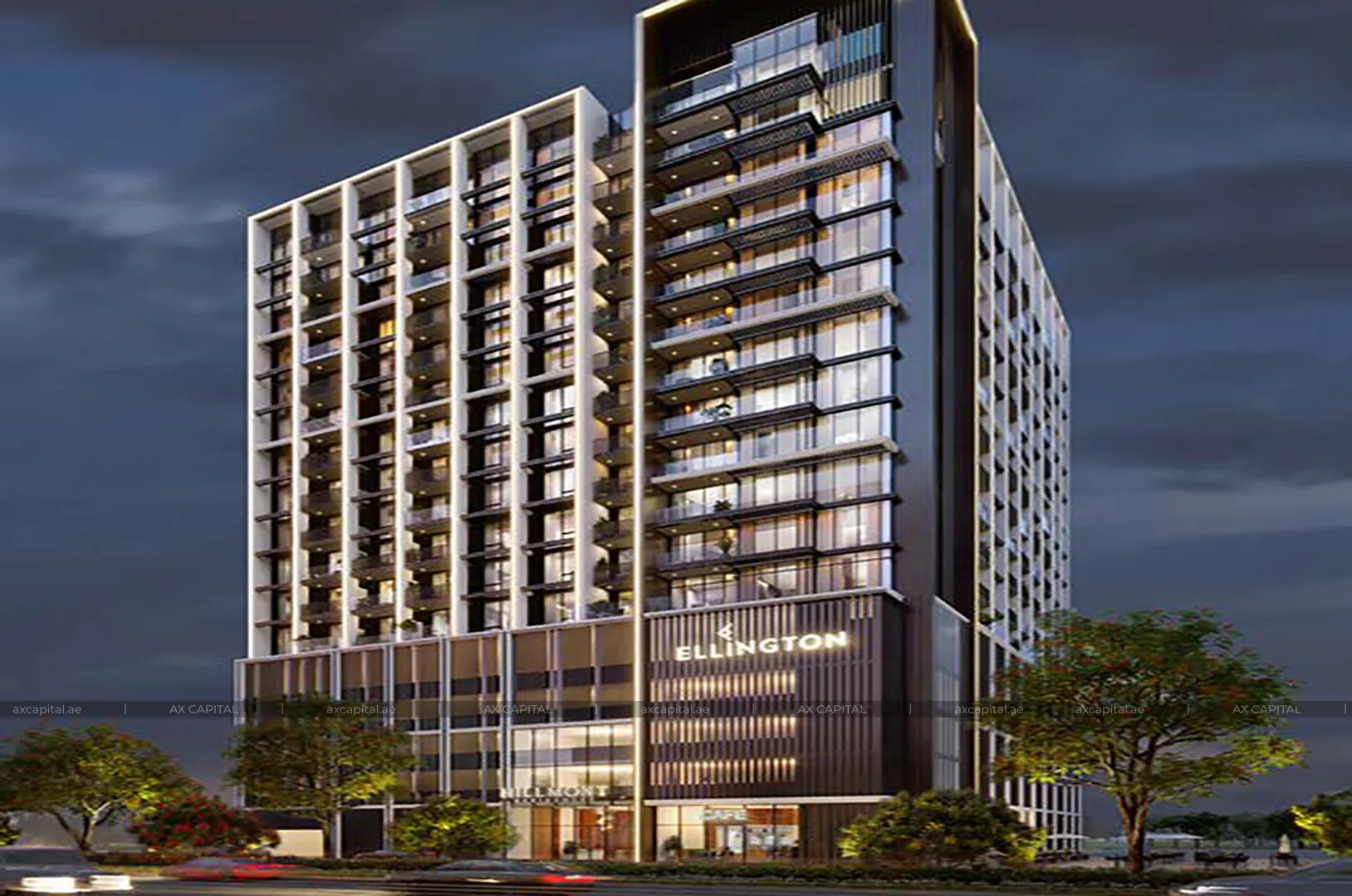 Apartment mit 1 Schlafzimmer in Hillmont Residences, Dubai, VAE (axc-3989263) 1