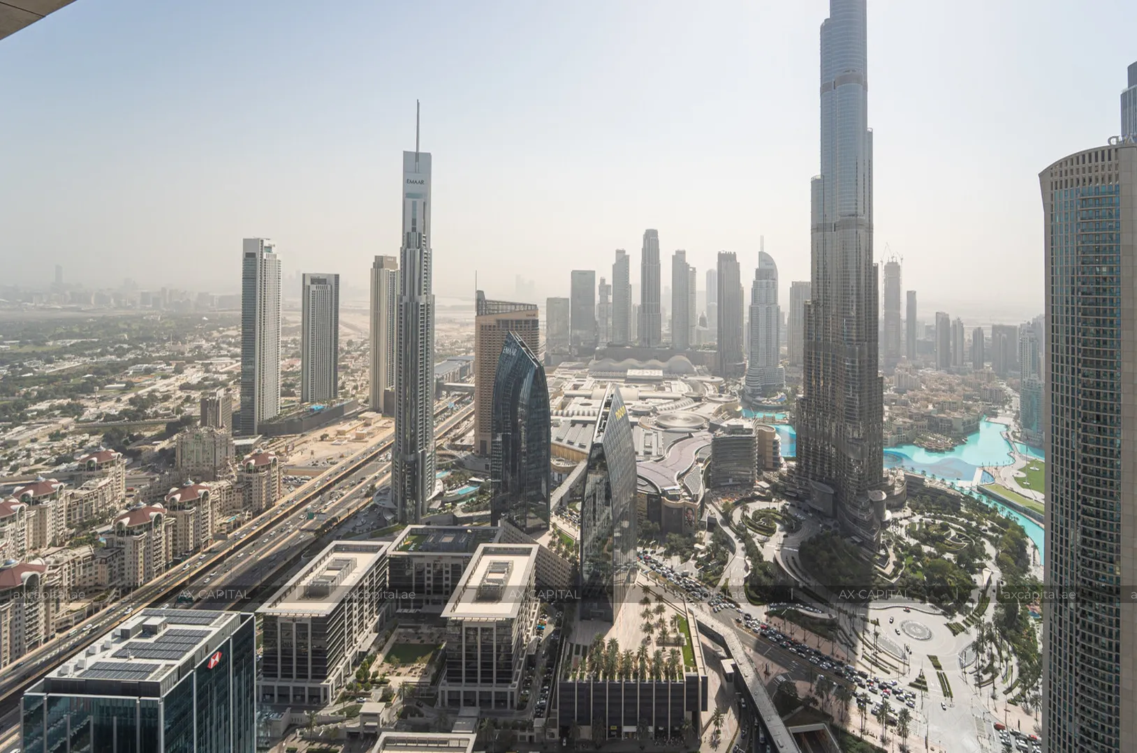 Квартира с 3 спальнями в Burj Khalifa, Дубай, ОАЭ (axc-3996090) 2