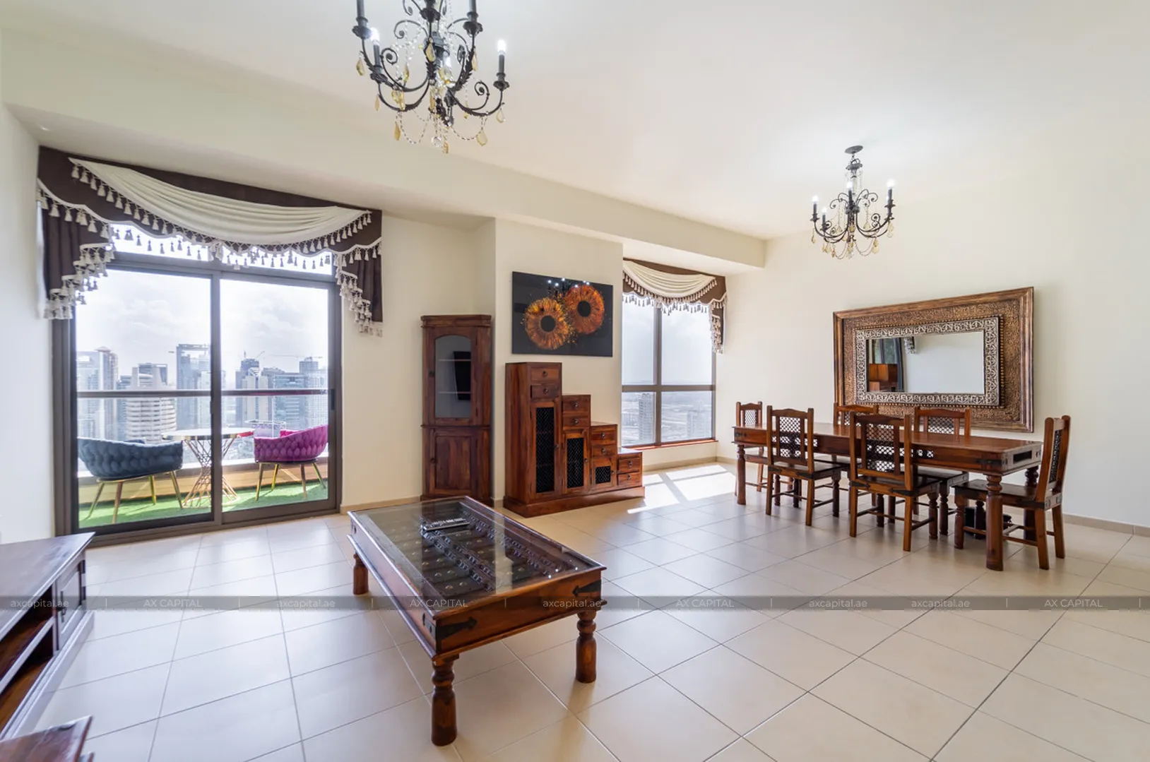 Apartment with 2 bedrooms in Amwaj 4, Dubai, UAE (axc-3988895-r1) 2