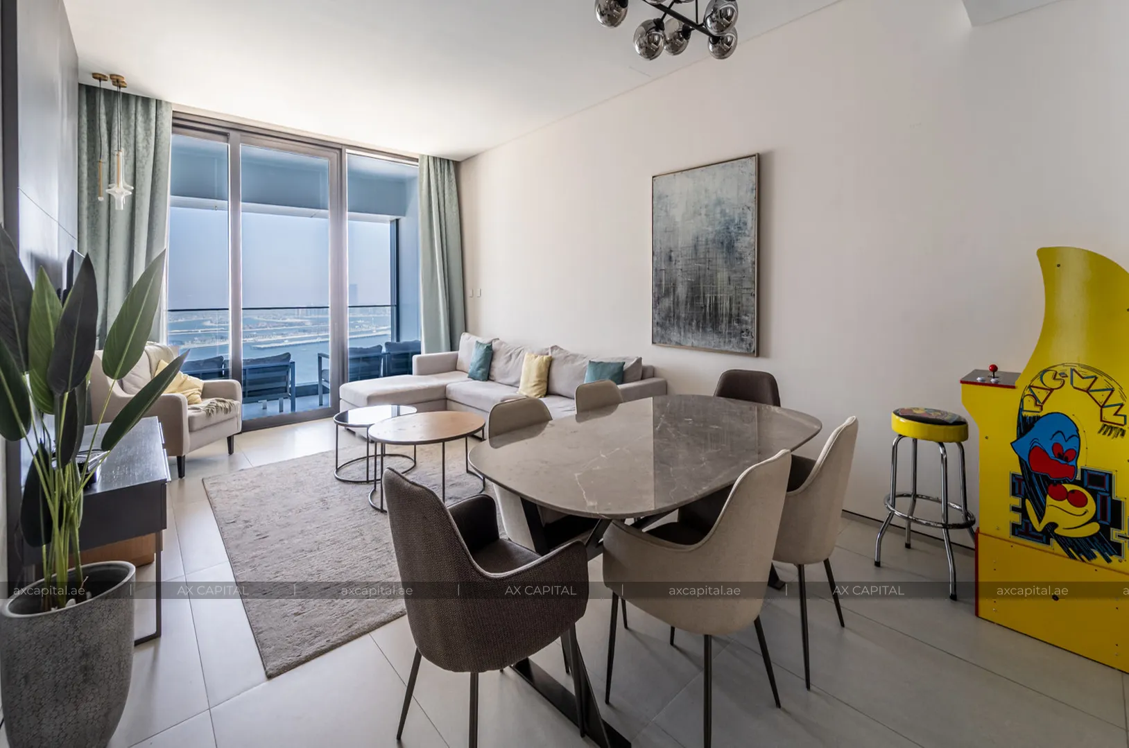 Apartament cu 3 dormitoare în Jumeirah Gate Tower 1, Dubai, Emiratele Arabe Unite (axc-3990958) 1