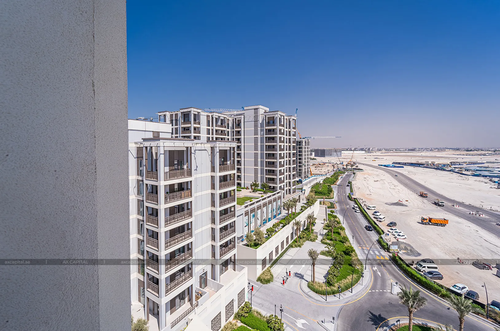 Apartamento con 1 dormitorio en Summer 3, Dubai, EAU (axc-3977324) 1