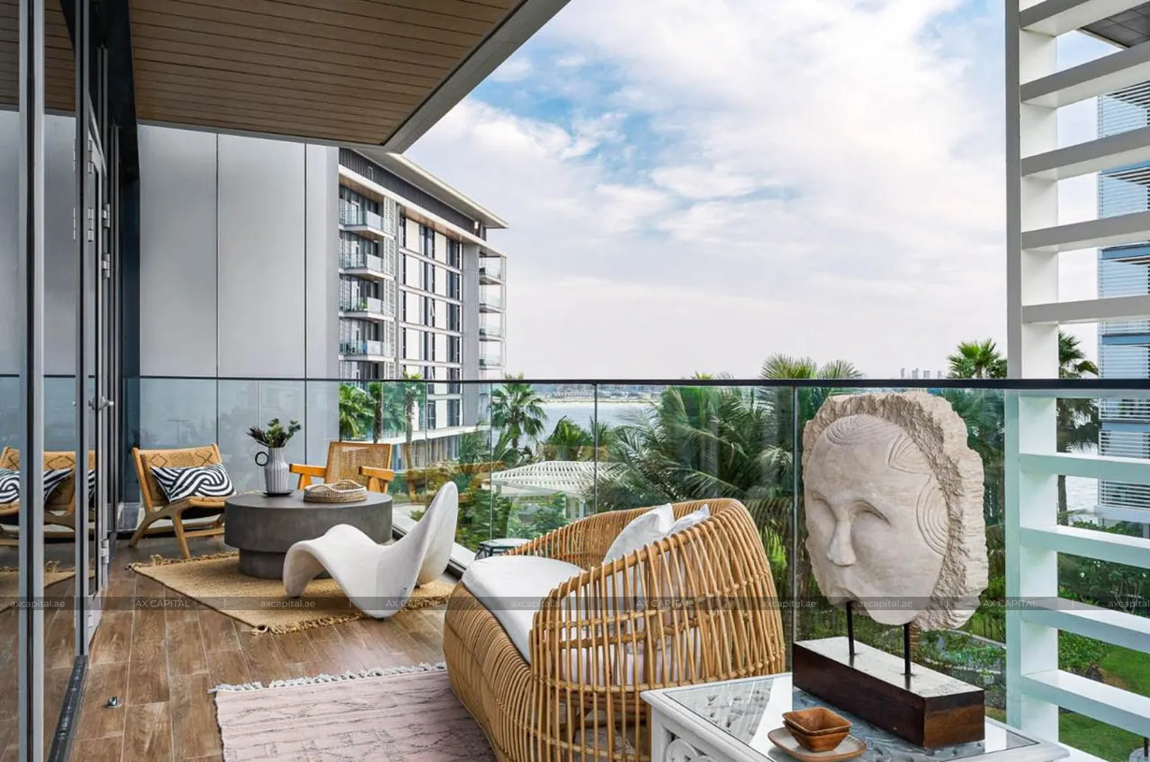 Apartment mit 3 Schlafzimmern in Apartment Building 2, Dubai, VAE (axc-3991027) 1