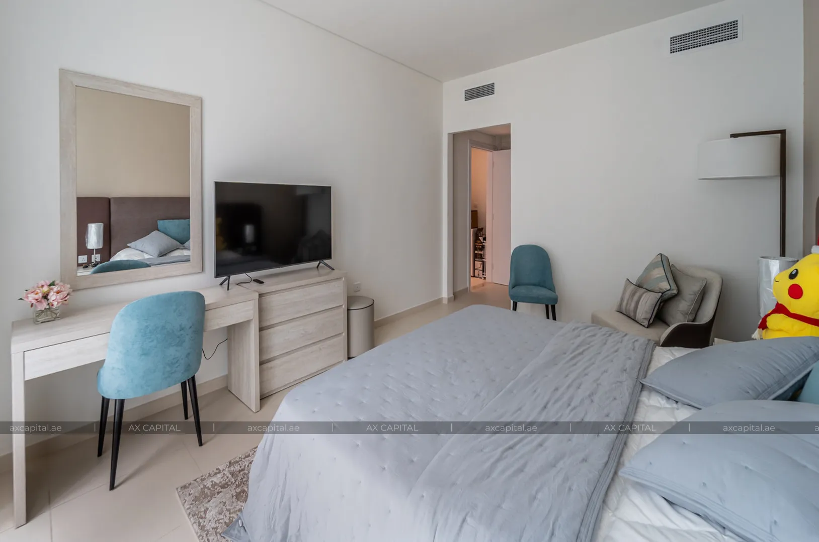 شقة عدد غرف النوم فيها: 2، في Seven Palm, دبي, الإمارات العربية المتحدة (axc-3993314) 3