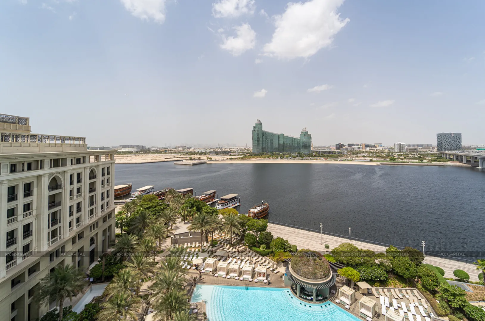 شقة عدد غرف النوم فيها: 3، في Palazzo Versace, دبي, الإمارات العربية المتحدة (axc-3994547) 1