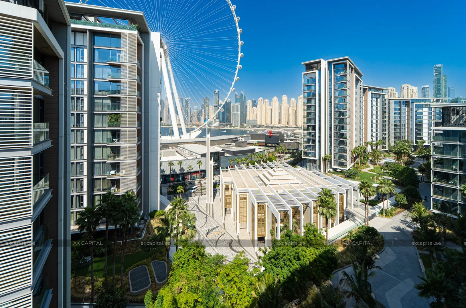 شقة عدد غرف النوم فيها: 3، في Apartment Building 3, دبي, الإمارات العربية المتحدة (axc-3992188) 1
