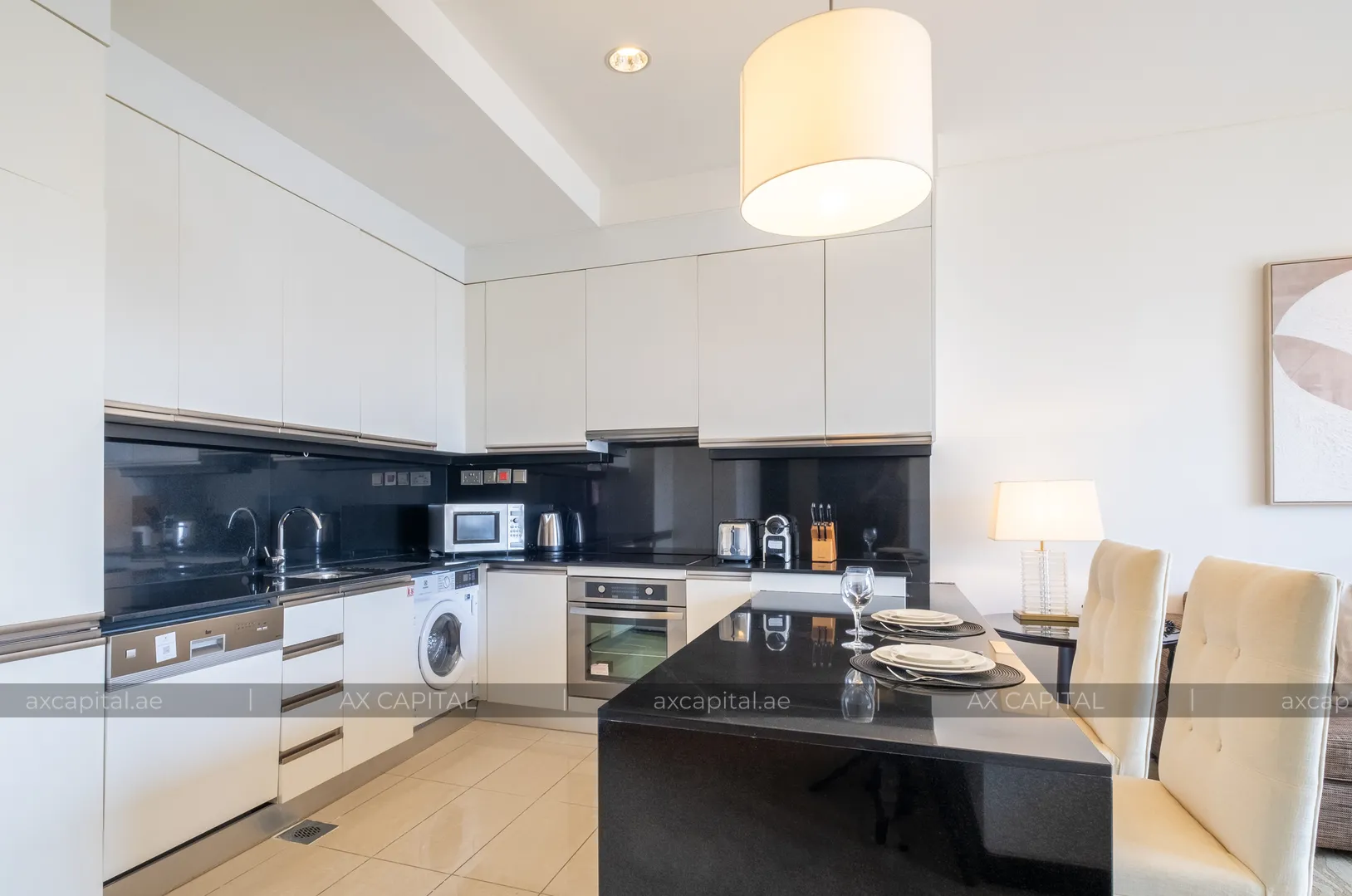 Hotel Apartment mit 1 Schlafzimmer in JW Marriott Hotel Marina, Dubai, VAE (axc-3989520) 3