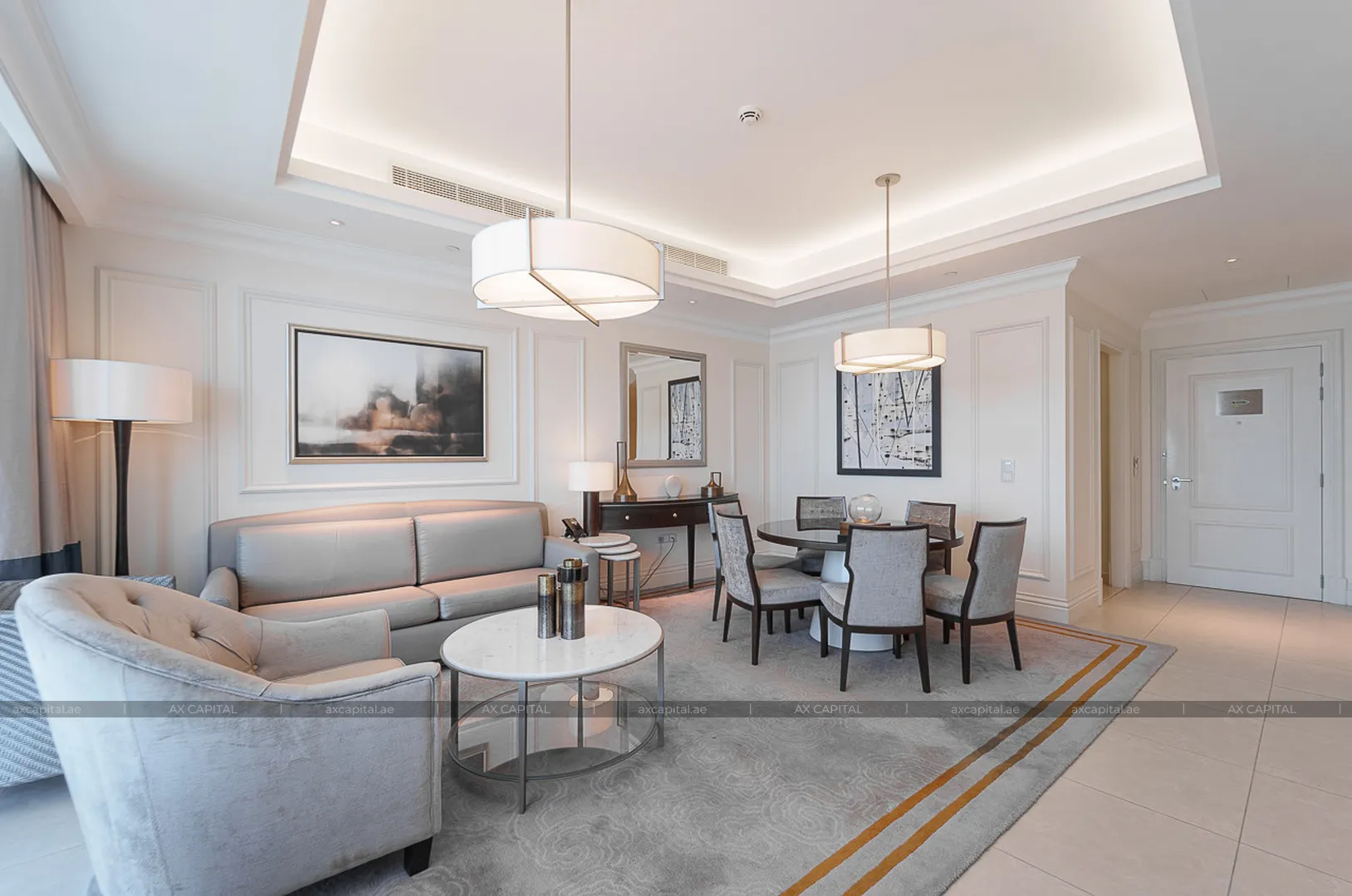 Apartament cu 2 dormitoare în Kempinski BLVD, Dubai, Emiratele Arabe Unite (axc-3991820) 2