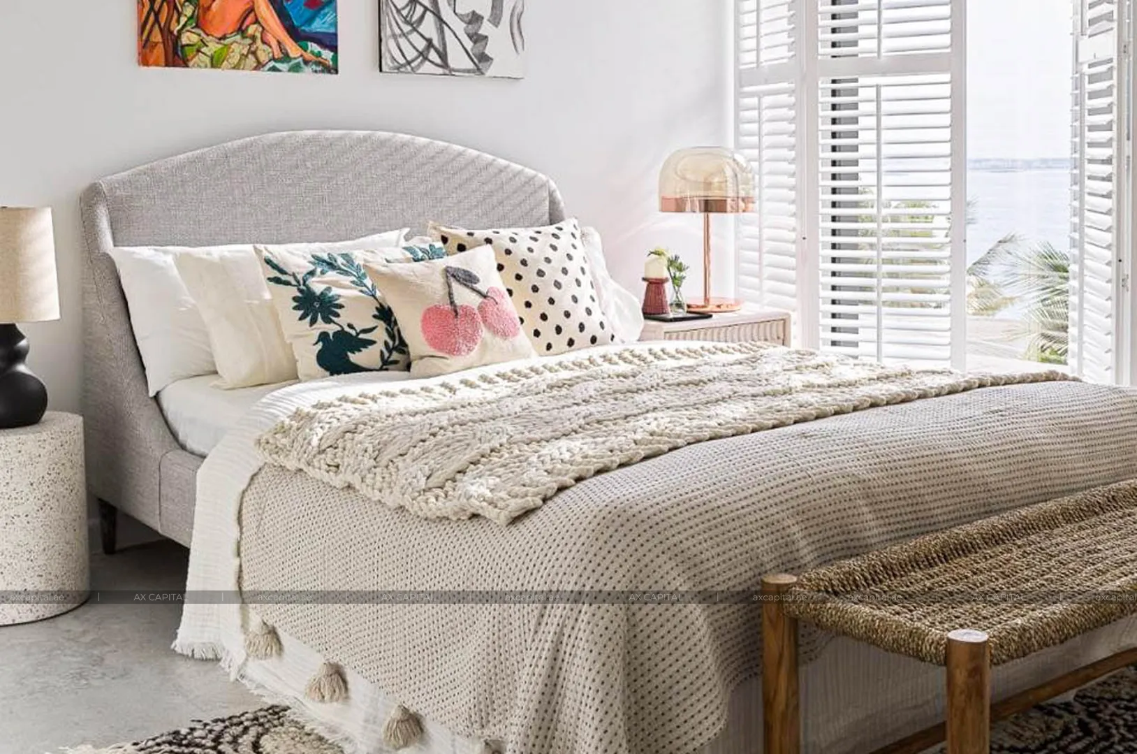 Apartment mit 3 Schlafzimmern in Apartment Building 2, Dubai, VAE (axc-3994204) 1