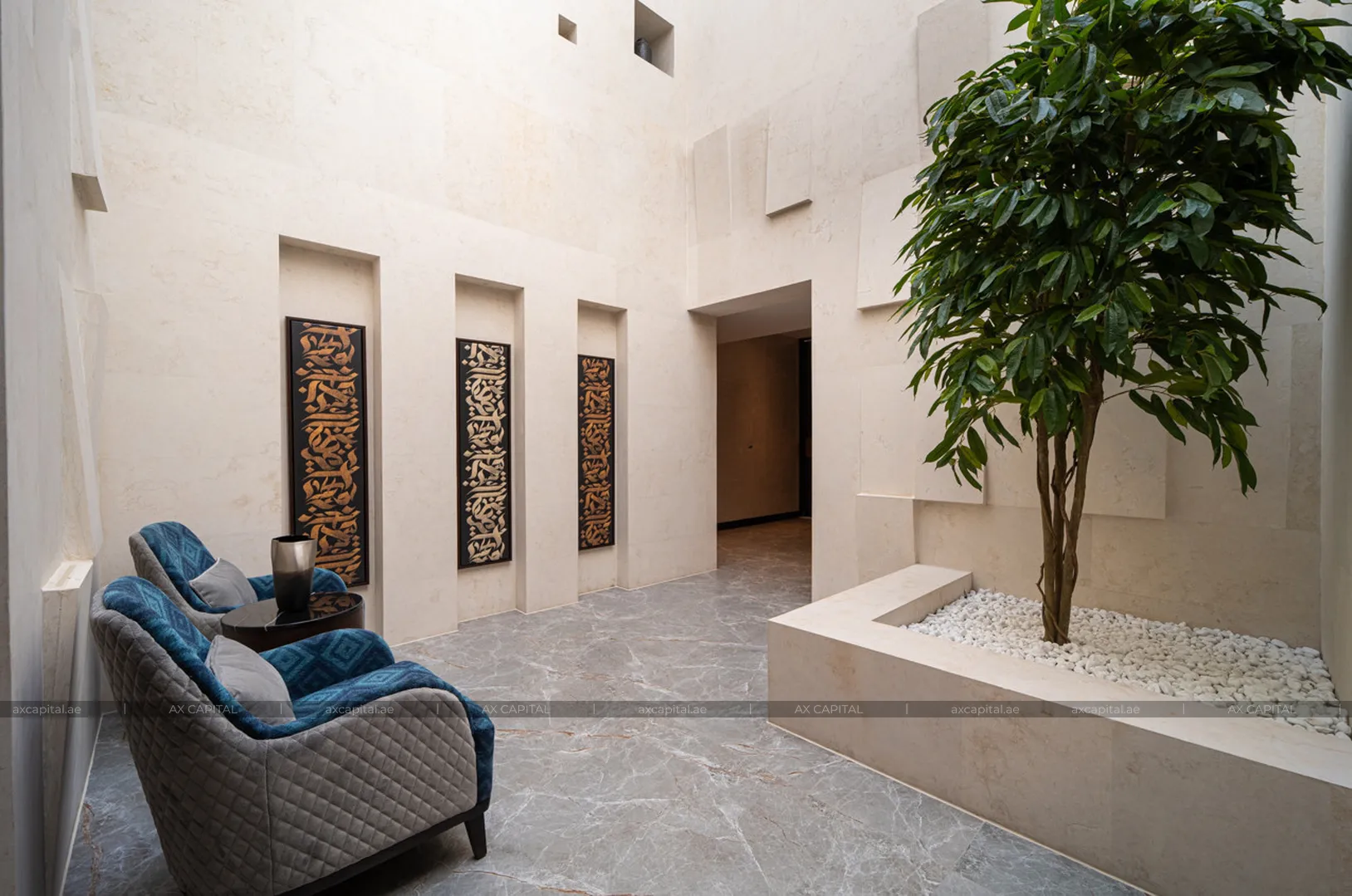 Vilă cu 4 dormitoare în The Biltmore Hotel Villas, Dubai, Emiratele Arabe Unite (axc-3995698) 3