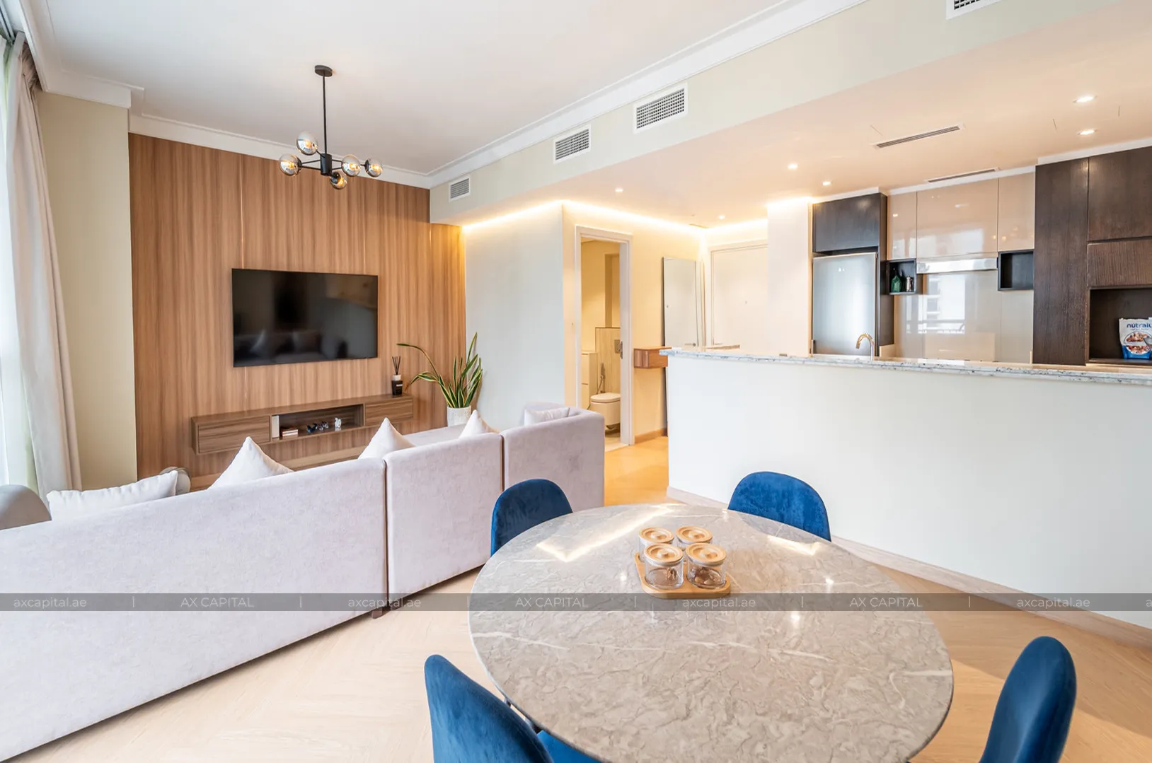 Appartement avec 1 chambre à Dubai Creek Residence Tower 1 North, Dubai, EAU (axc-3995460-r1) 2