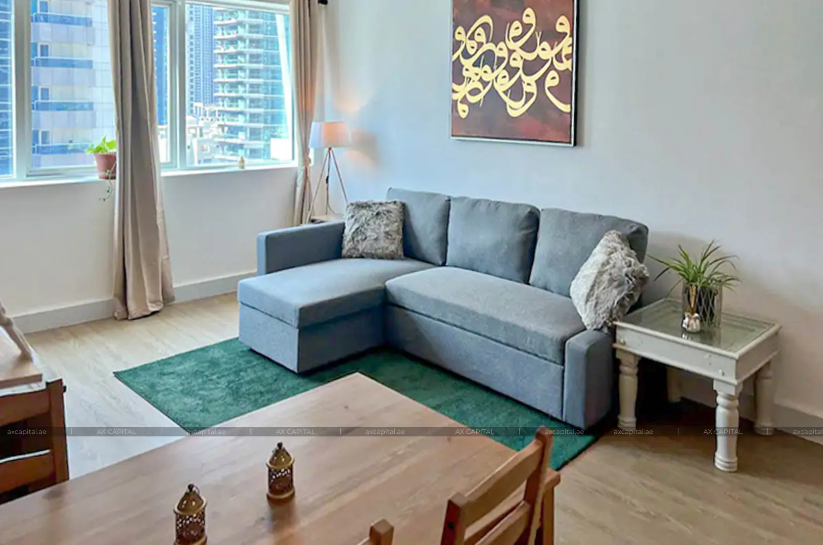 Квартира с 1 спальней в Marina Diamond 3, Дубай, ОАЭ (axc-3975619) 2
