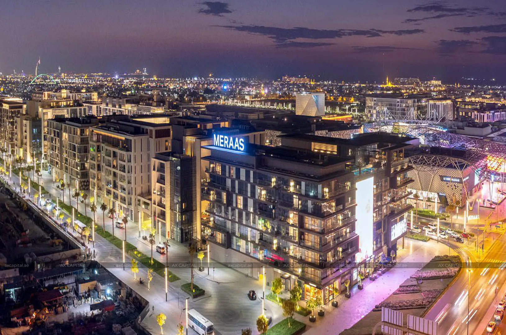 Apartament cu 3 dormitoare în Thyme Central Park, Dubai, Emiratele Arabe Unite (axc-3995761) 1