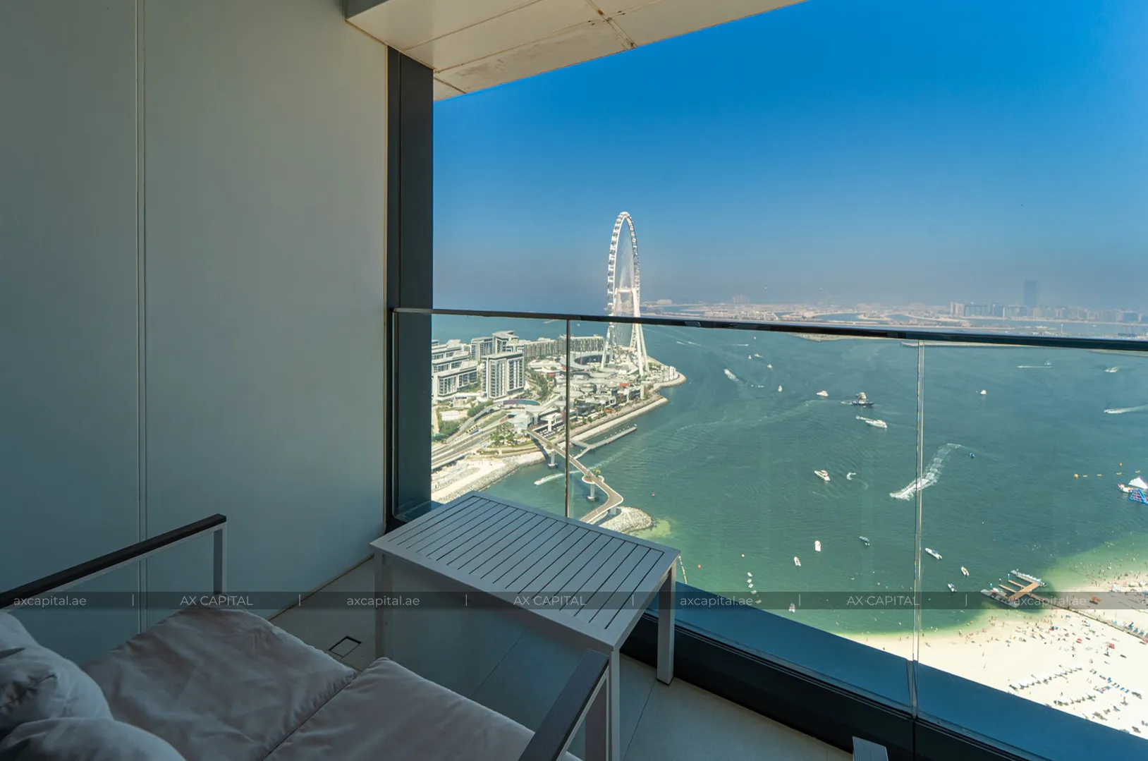 Apartament cu 3 dormitoare în Jumeirah Gate Tower 1, Dubai, Emiratele Arabe Unite (axc-3990958) 2