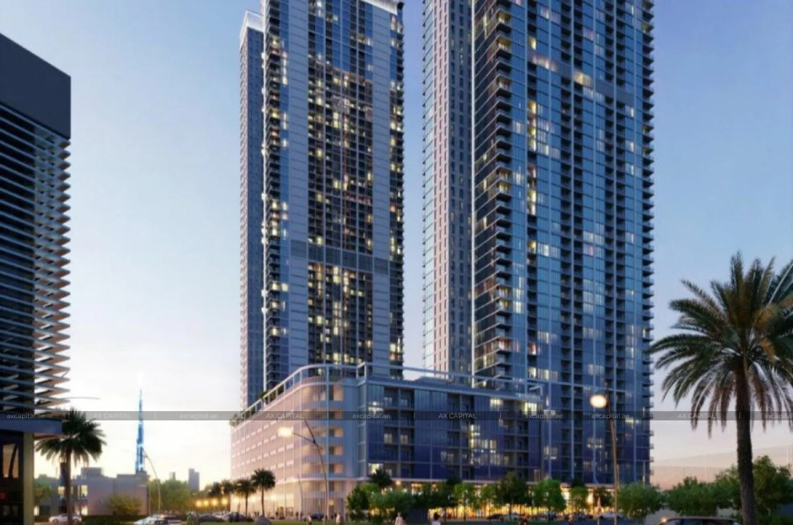 Apartment with 1 bedroom in Sobha Creek Vista Heights A, Dubai, UAE (axc-3996445) 1