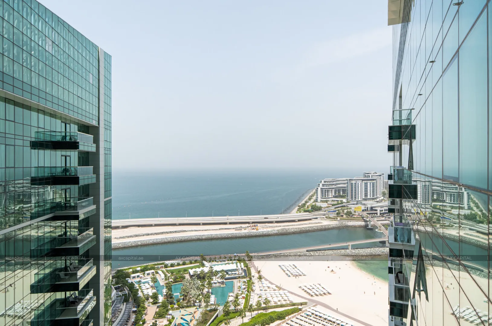 Appartement avec 3 chambres à Al Bateen Residence, Dubai, EAU (axc-3990703) 2