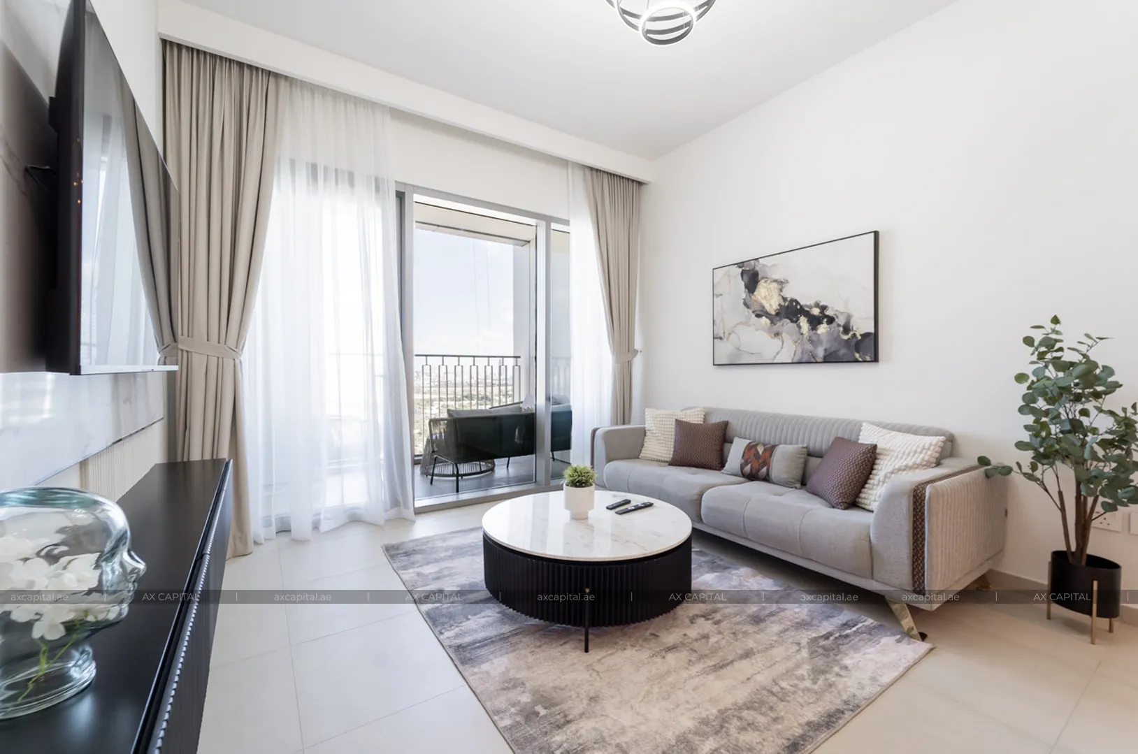 Apartament cu 1 dormitor în Downtown Views II Tower 1, Dubai, Emiratele Arabe Unite (axc-3991955) 3