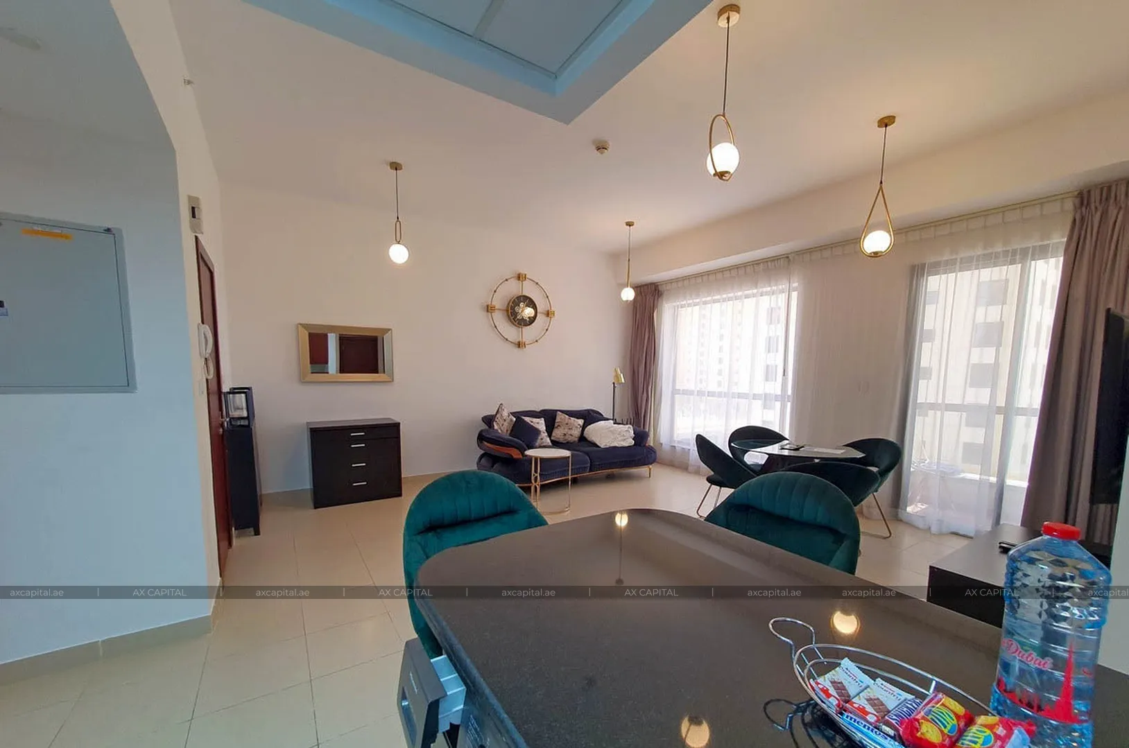 شقة عدد غرف النوم فيها: 1، في Bahar 6, دبي, الإمارات العربية المتحدة (axc-3990873) 3