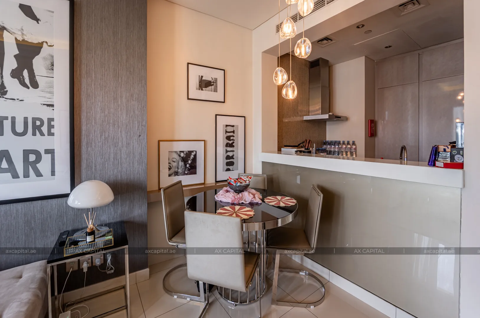 Apartamento con 1 dormitorio en Grand Bleu by Elie Saab, Dubai, EAU (axc-3989781) 2