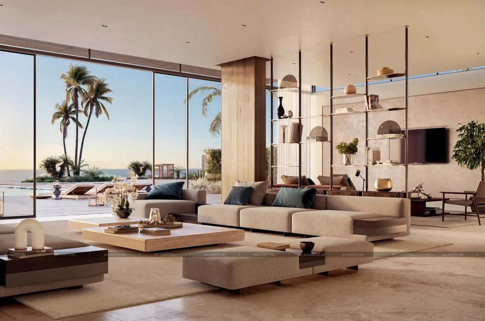 شقة عدد غرف النوم فيها: 1، في Bay Residences, دبي, الإمارات العربية المتحدة (axc-3988097) 2