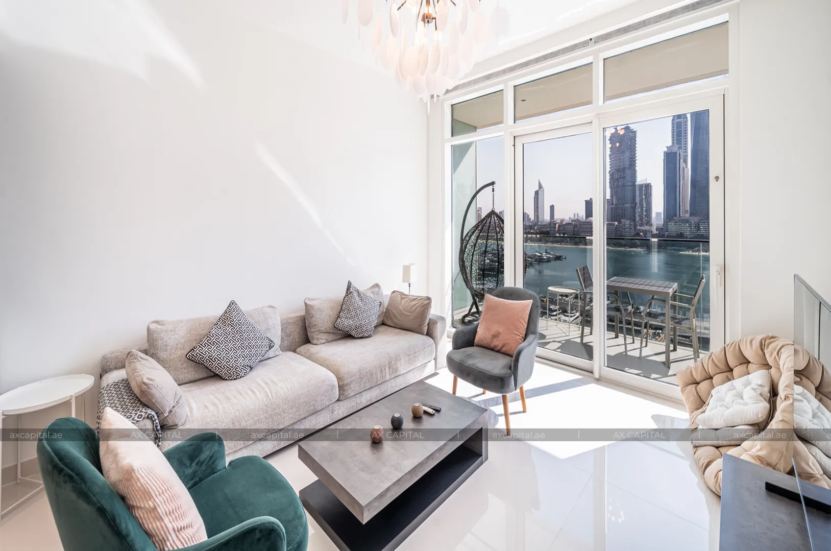 Apartamento con 2 dormitorios en Sunrise Bay Tower 1, Dubai, EAU (axc-3996064-r1) 3