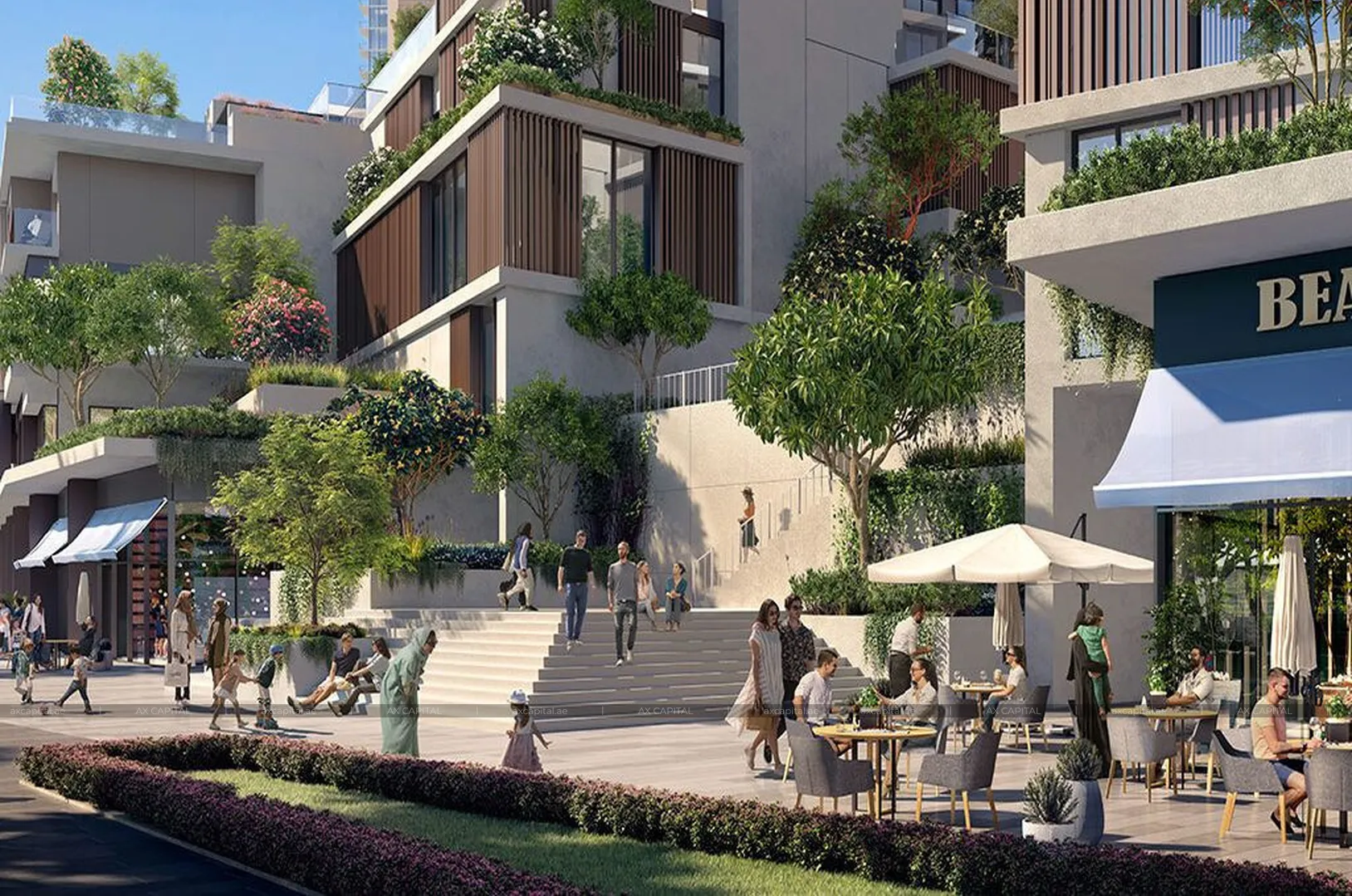 Apartment with 1 bedroom in Creek Waters, Dubai, UAE (axc-3994168) 2