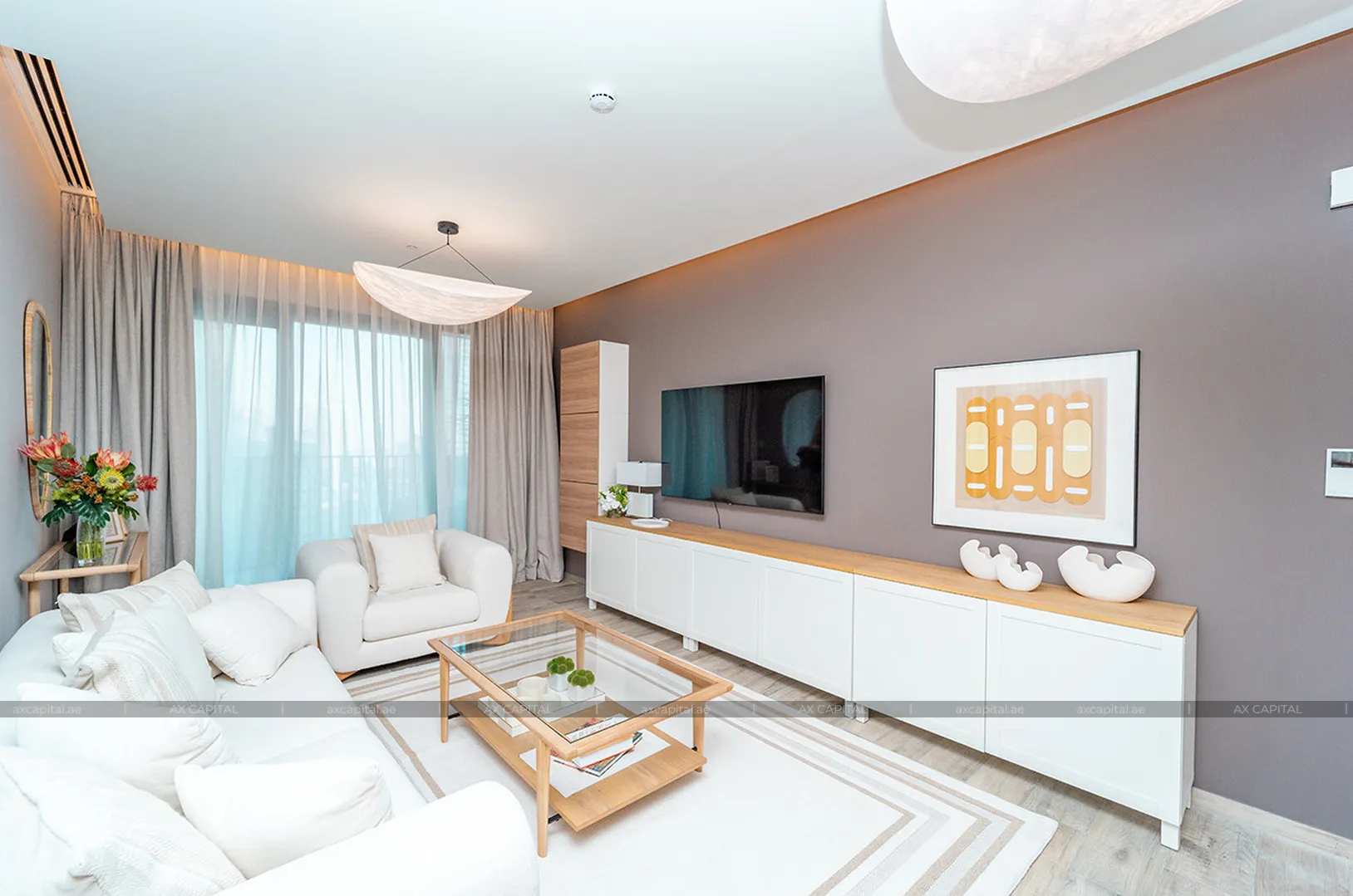 Appartement avec 1 chambre à Ahad Residences, Dubai, EAU (axc-3994294) 1