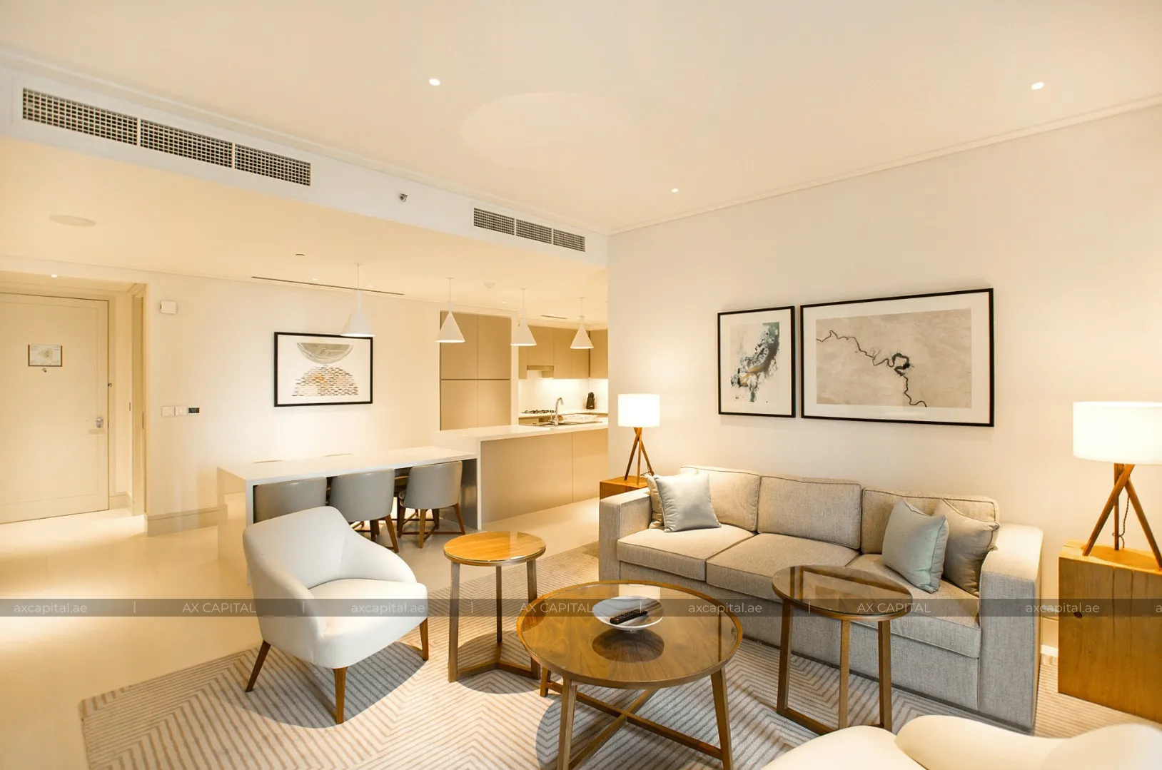 Квартира с 2 спальнями в Vida Residence Downtown, Дубай, ОАЭ (axc-3996590) 2